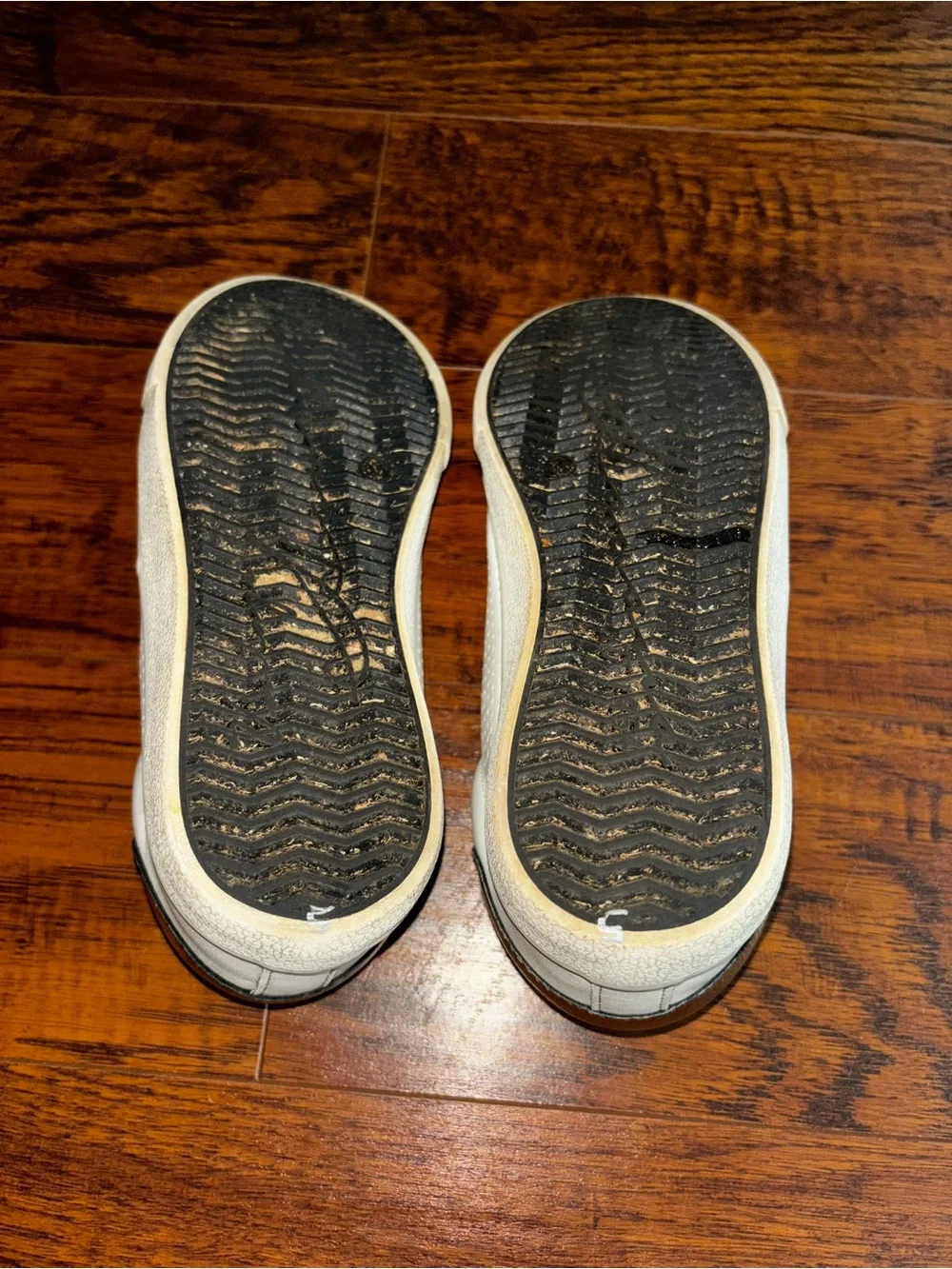 Vintage Havana Gadol Leather Sneakers Black White Star Keds Style Lace-Up Shoes